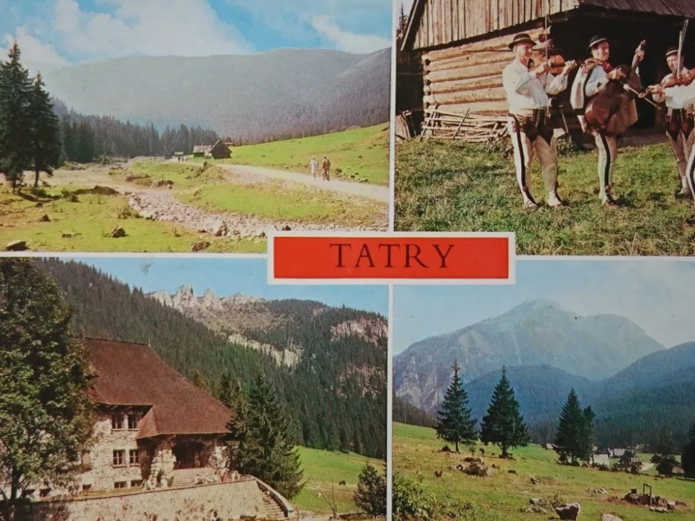 TATRY ZACHODNIE DOLINA CHOCHOŁOWSKA FOT RACZKOWSKI Bestseller