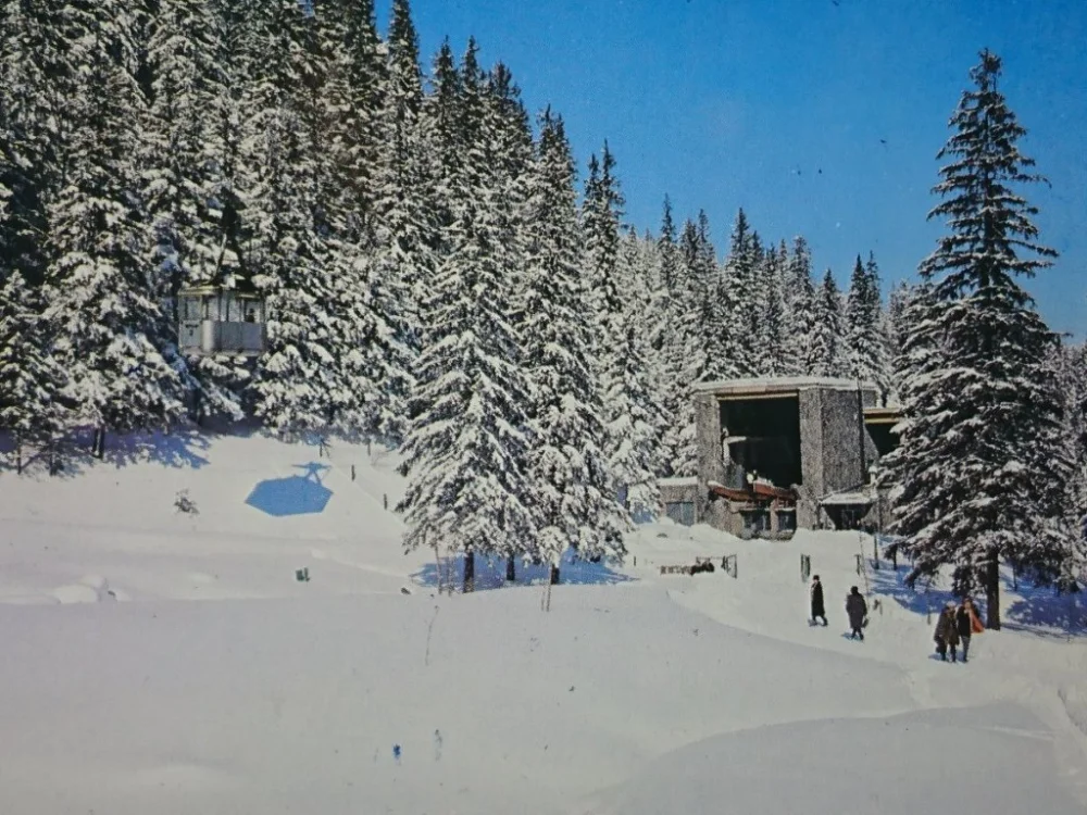 TATRY ZACHODNIE. DOLNA STACJA... FOT. RACZKOWSKI Ograniczona ilość