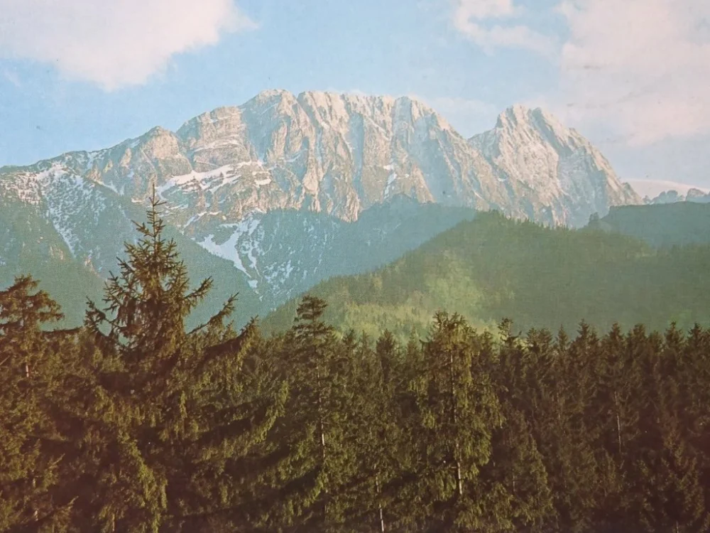 Ostatnia szansa TATRY ZACHODNIE. GIEWONT 1909 FOT. RACZKOWSKI