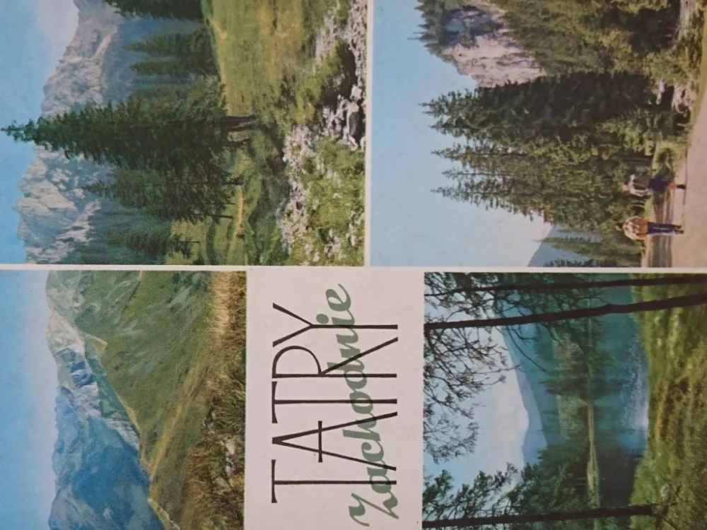 TATRY ZACHODNIE. CZERWONE WIERCHY...FOT. OLSZEWSKI Oferta limitowana