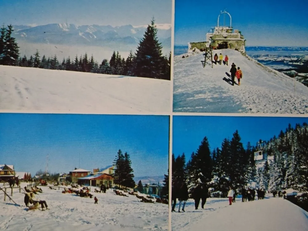 Premium TATRY ZACHODNIE. WIDOK Z GUBAŁÓWKI FOT. RACZKOWSKI
