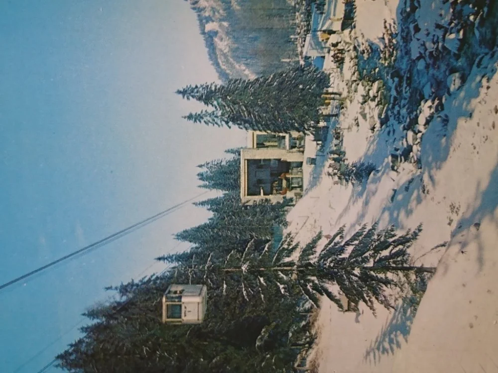 TATRY ZACHODNIE. STACJA KOLEJKI...FOT. RACZKOWSKI Dostępne od ręki