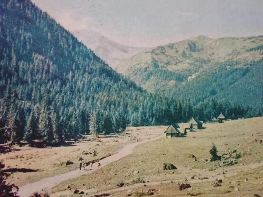 Szybka wysyłka TATRY ZACHODNIE. WIDOK Z POLANY... FOT. KACZYŃSKI