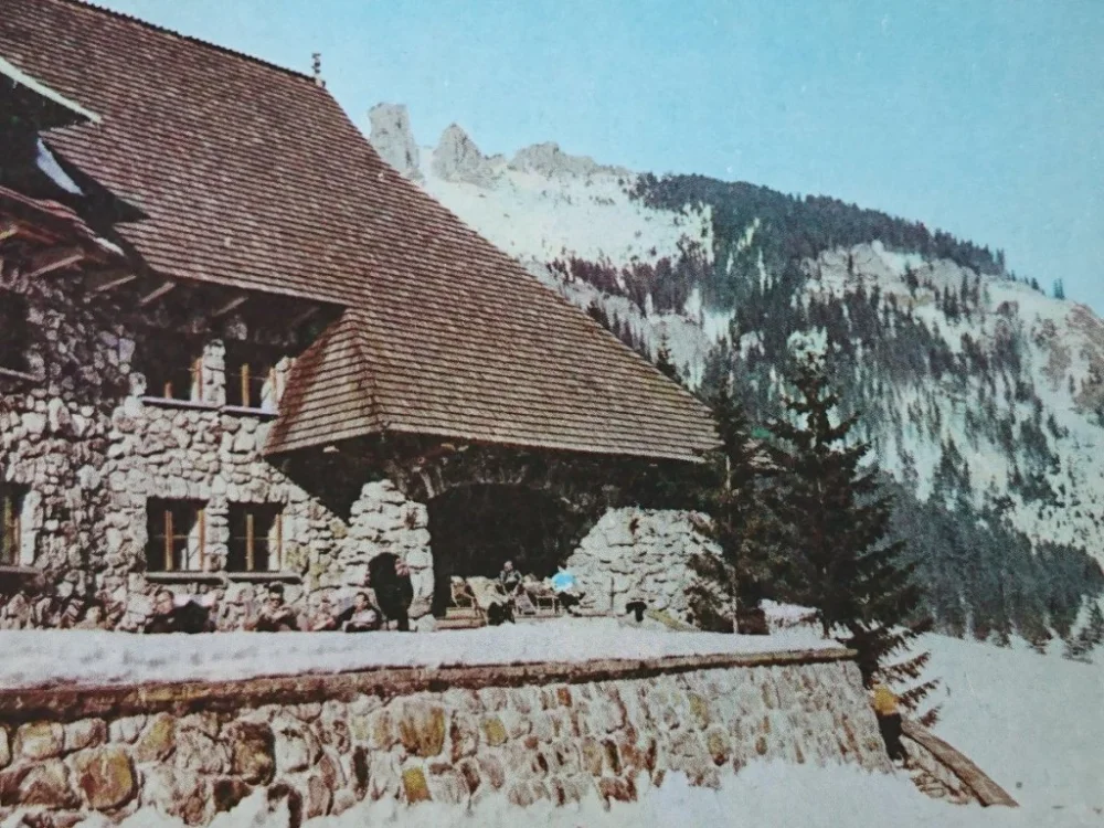 TATRY ZACHODNIE. SCHRONISKO... FOT. K. KACZYŃSKI Ograniczona ilość