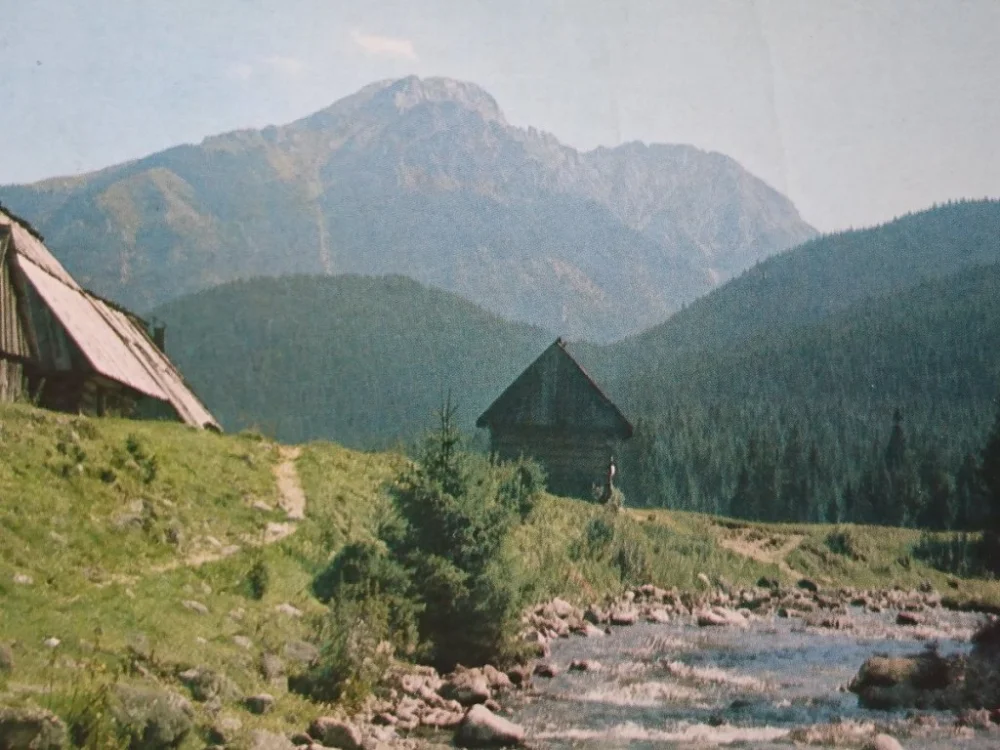 Promocja TATRY ZACHODNIE. WIDOK NA KOMINY FOT. OLSZEWSKI