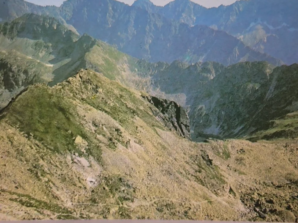 Zniżka PANORAMA TATR WYSOKICH Z ZAWRATU FOT. M. ZALESKI