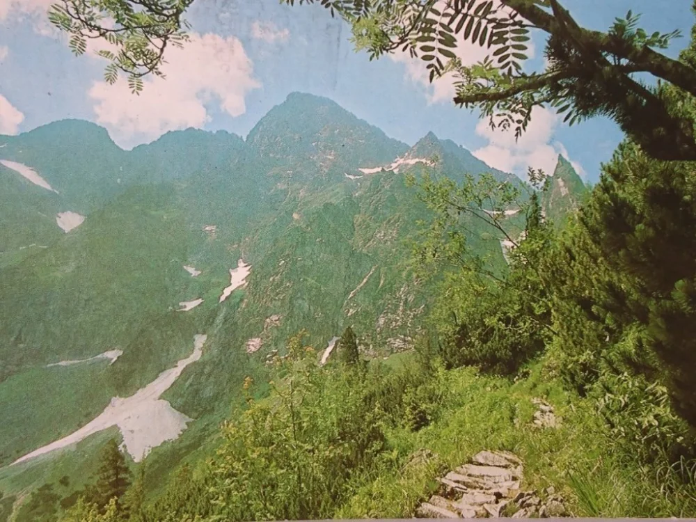 Tylko do końca tygodnia TATRY WYSOKIE. MIEGUSZOWIECKI... FOT. T. OLSZEWSKI