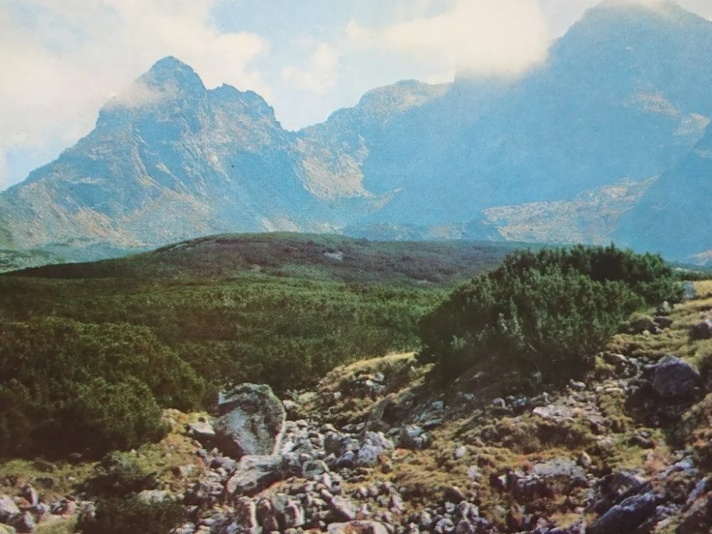 TATRY WYSOKIE. KOŚCIELEC 2158... FOT. M. ZALESKI Super okazja