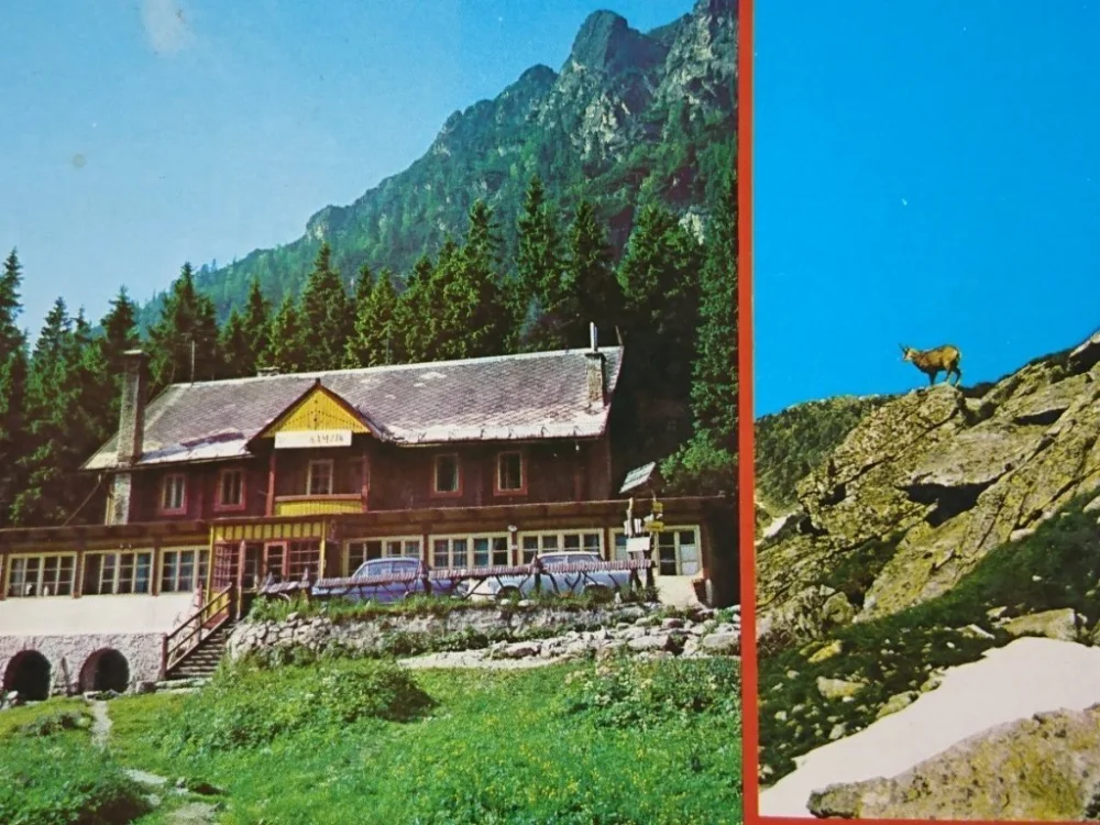 VYSOKE TATRY. CHATA KAMZIK FOT. M. LEGUTKY Dostępne od ręki