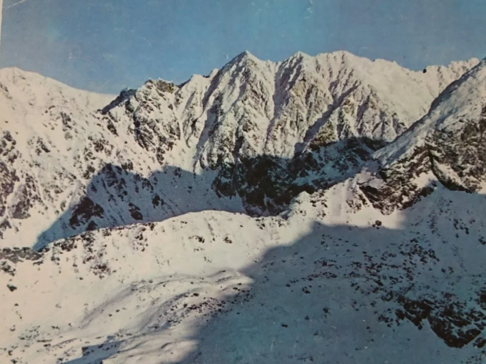 TATRY WYSOKIE. GRANATY FOT. P. KRASSOWSKI Ograniczona ilość