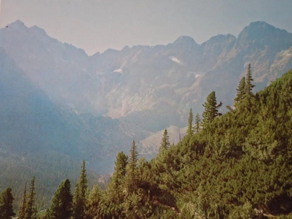 TATRY WYSOKIE. WIDOK ZE ŚWISTÓWKI...FOT. OLSZEWSKI Zniżka