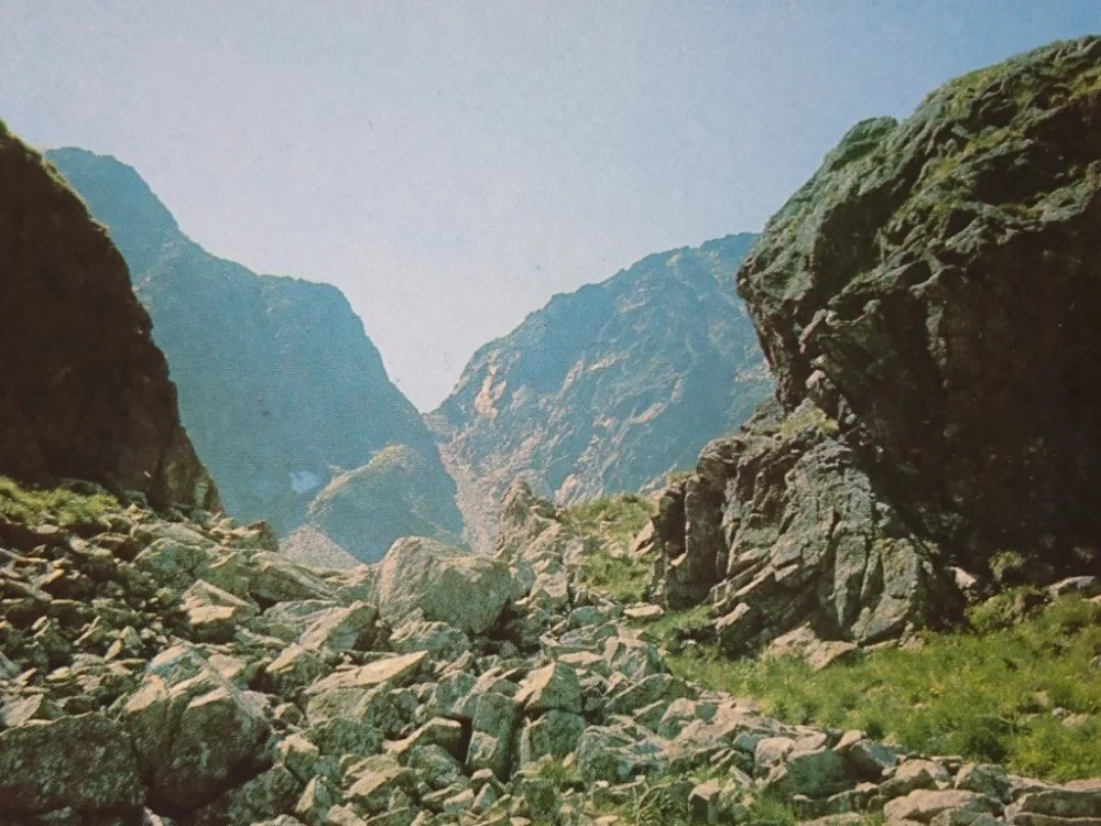 TATRY WYSOKIE. PRZEŁĘCZ ZAWRAT... FOT. ZALESKI Niska cena