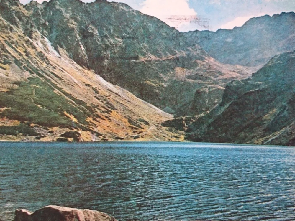 Tylko do końca tygodnia TATRY WYSOKIE. CZARNY STAW... FOT. T. BILIŃSKI