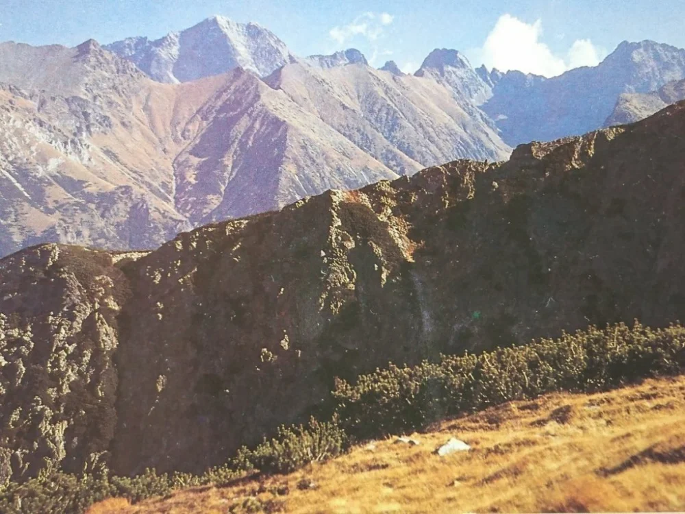 Ostatnia szansa TATRY WYSOKIE OD LODOWEGO PO... FOT. CHOJNACKI