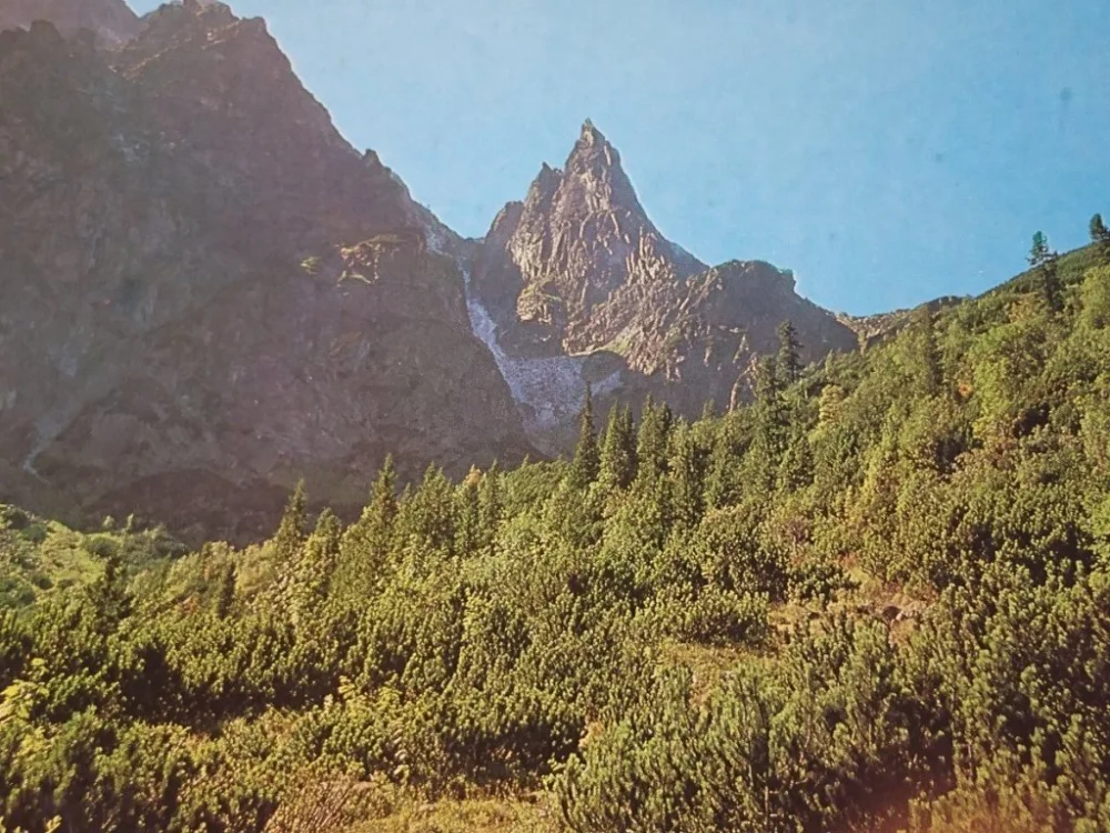 TATRY WYSOKIE. MNICH 2068 m FOT. M. RACZKOWSKI Nowy