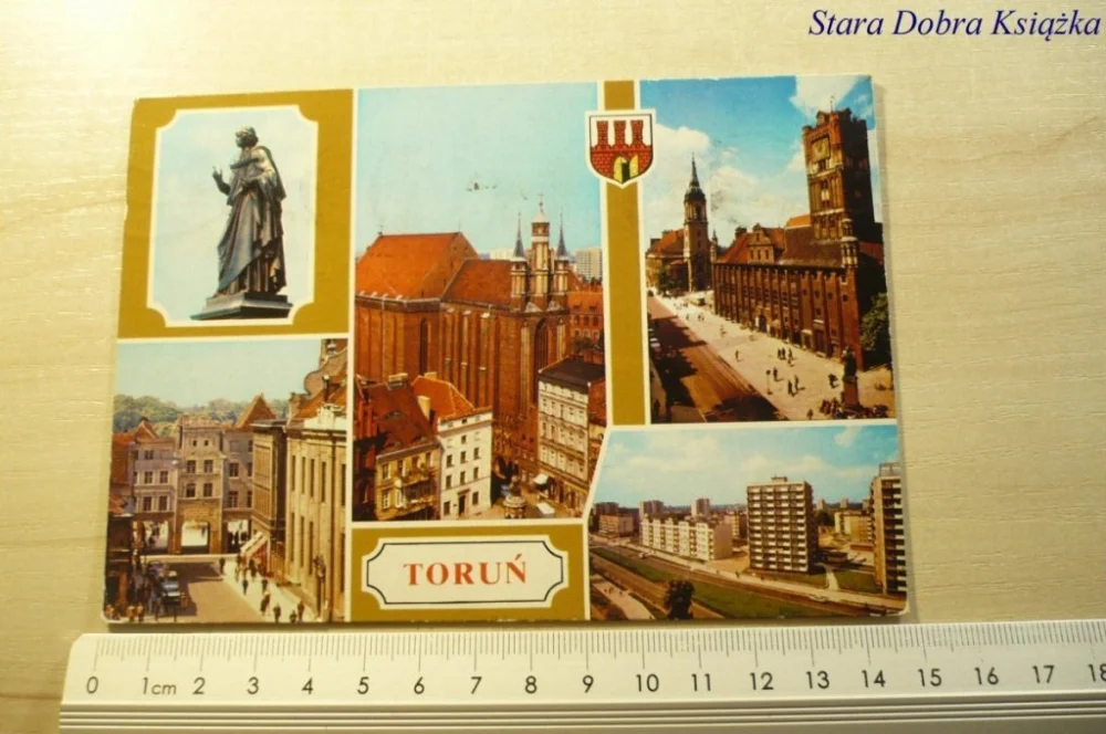 TORUŃ. POMNIK MIKOŁAJA KOPERNIKA... FOT. JABŁOŃSKI Zamów dziś