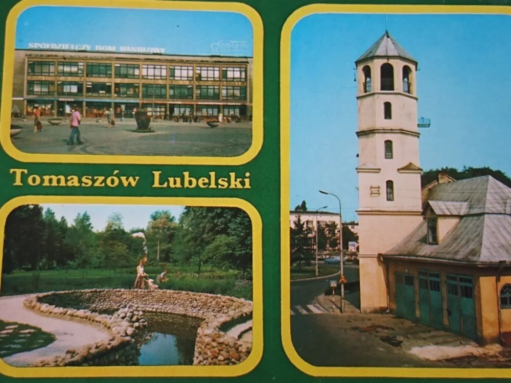 Szybka wysyłka TOMASZÓW LUBELSKI. SPÓŁDZIELCZY... FOT. KRASSOWSKI