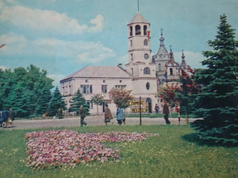 TOMASZÓW LUBELSKI. FRAGMENT MIASTA... FOT. ŚWIĘCKI Ekspresowa dostawa