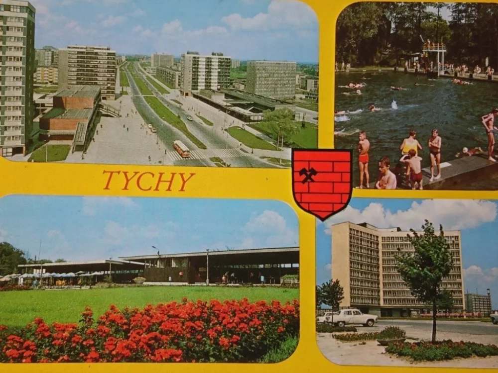 TYCHY. ULICA REWOLUCJI PAŹDZIERNIKOWEJ FOT ZBORSKI Oferta limitowana