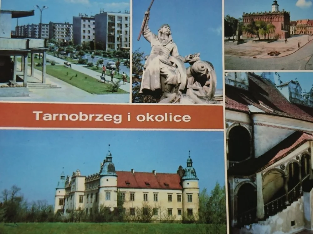 TARNOBRZEG I OKOLICE... FOT. J. MALINOWSKI Okazja