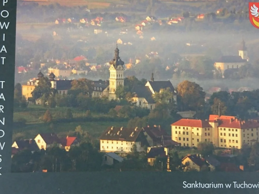 POWIAT TARNOWSKI. SANKTUARIUM W TUCHOWIE Tylko do końca tygodnia