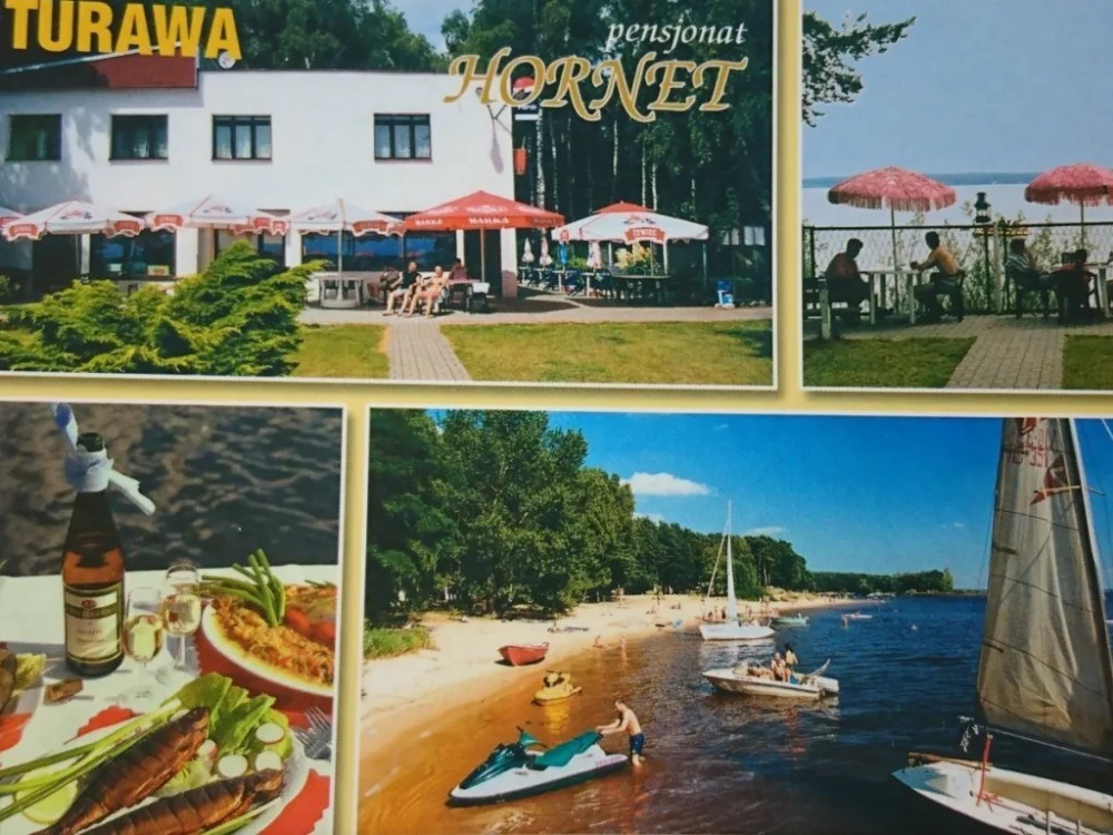 TURAWA. PENSJONAT HORNET; BAR RYBNY...FOT PRZYGODA Promocja