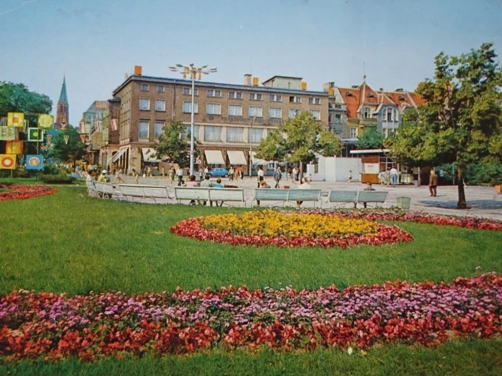 Szybka wysyłka SOPOT. PLAC PRZYJAŹNI POLSKO... FOT. RACZKOWSKI