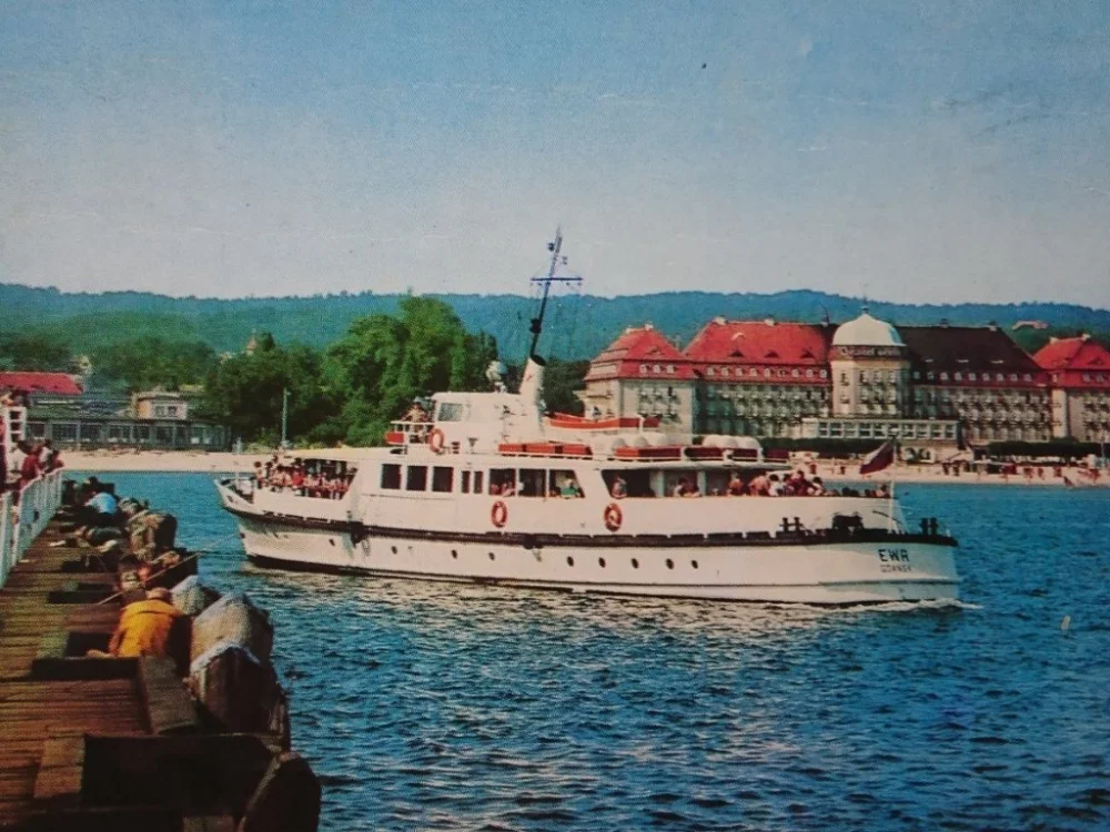 SOPOT. GRAND HOTEL FOT. K. KAMIŃŚKI Cena promocyjna