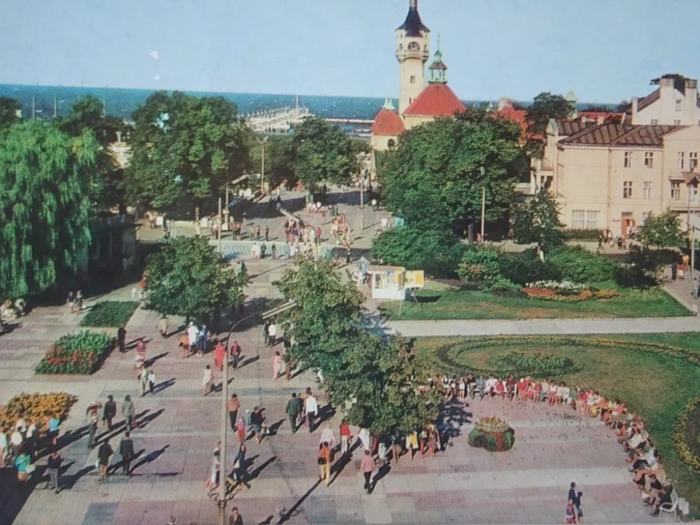 Okazja SOPOT. PLAC PRZYJAŹNI POLSKO...FOT. SIUDECKI