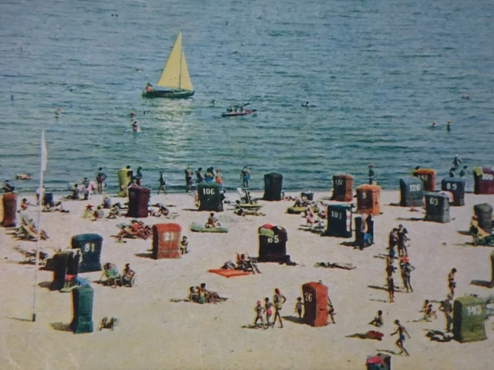 SOPOT. PLAŻA FOT. J. UKLEJEWSKI Dodaj do koszyka