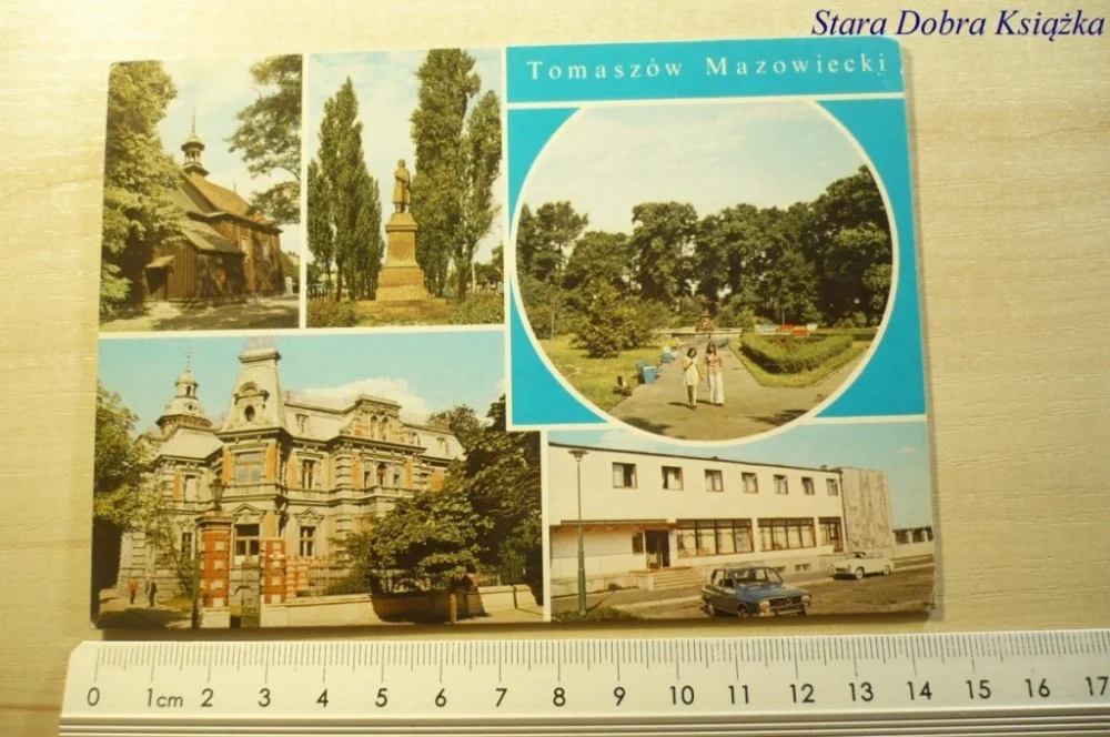 Popularny TOMASZÓW MAZOWIECKI... FOT. E. BARANOWSKA