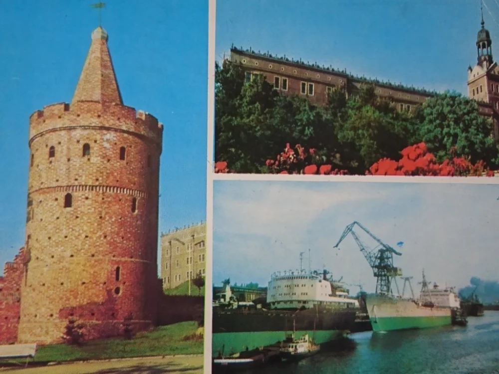 SZCZECIN. GOTYCKA BASZTA... FOT. J. UKLEJEWSKI Darmowy zwrot