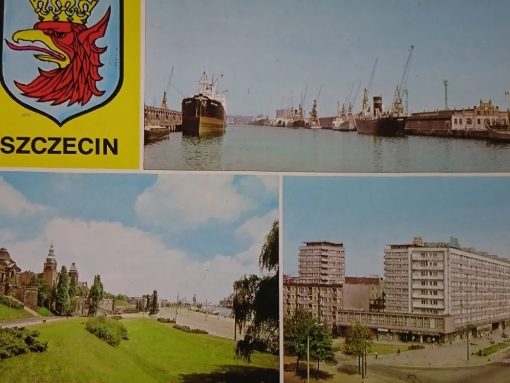 SZCZECIN. PORT. WAŁY CHROBREGO... FOT. JABŁOŃSKI Łatwy zwrot