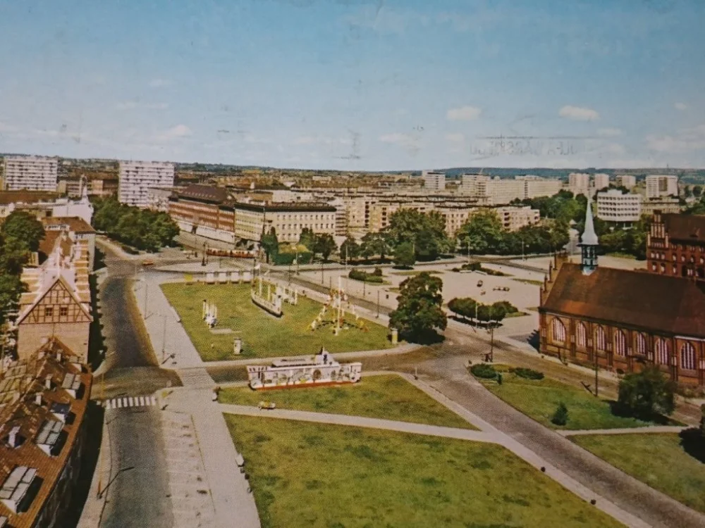 SZCZECIN. PANORAMA MIASTA... FOT. K. KAMIŃSKI Hit sprzedaży