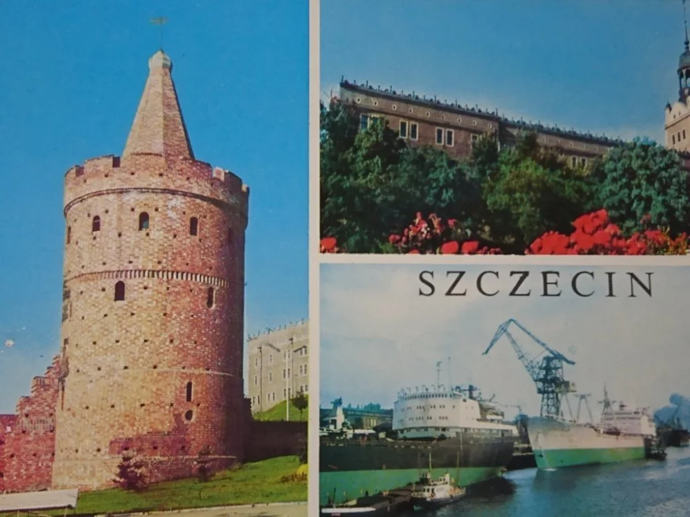 Kup teraz SZCZECIN. GOTYCKA BASZTA SIEDMIU... FOT. KAMIŃSKI