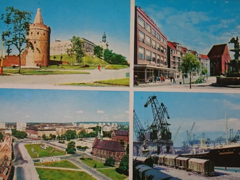 SZCZECIN. ZAMEK KSIĄŻĄT POMORSKICH... FOT. BLIŃSKI Darmowy zwrot
