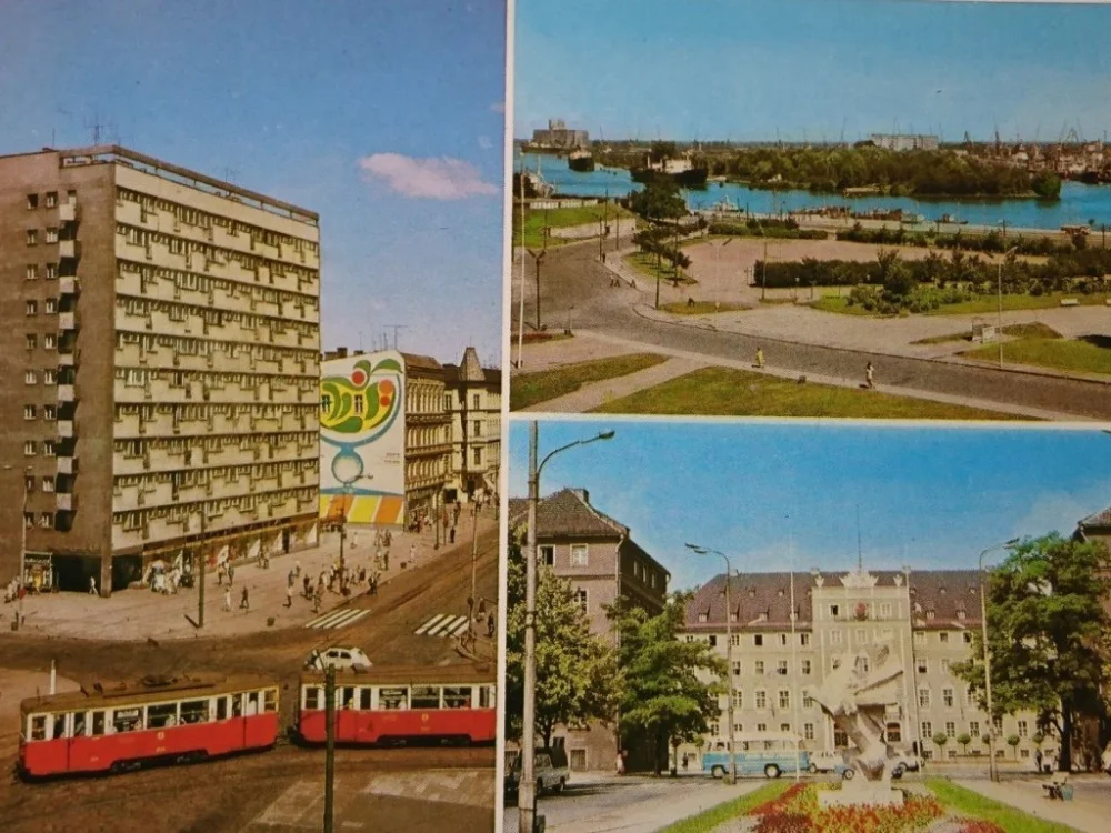 Promocja SZCZECIN. ALEJA WYZWOLENIA. PORT FOT. B. HULEJ