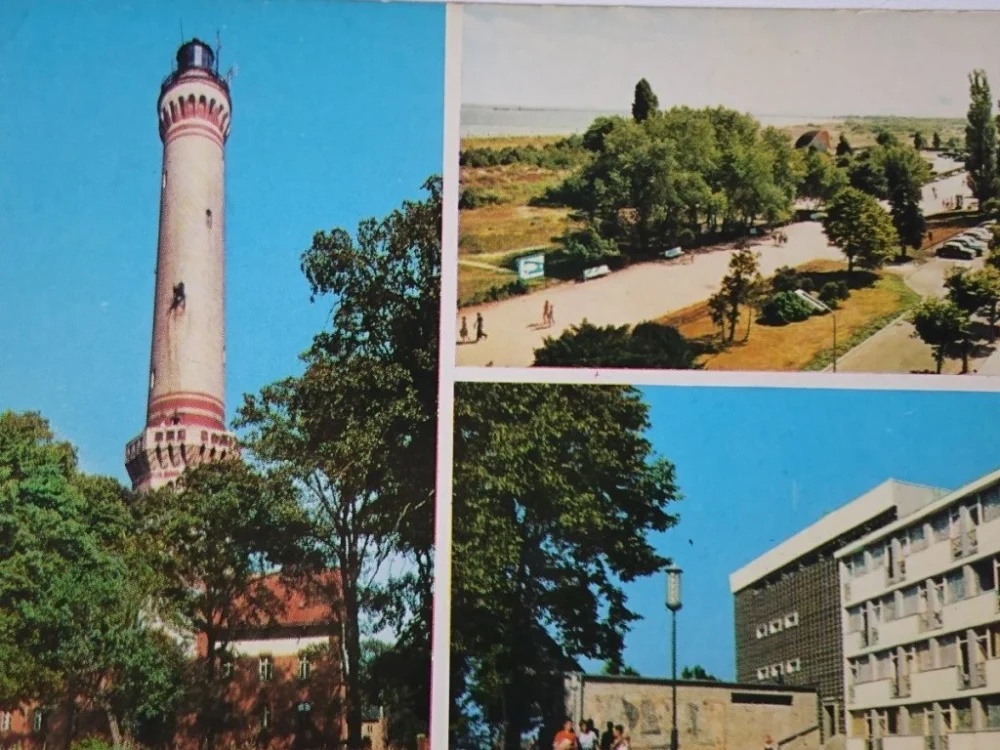 ŚWINOUJŚCIE. LATARNIA MORSKA... FOT. K. KAMIŃSKI Obniżka ceny