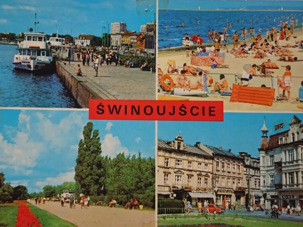 Nowość ŚWINOUJŚCIE. WYBRZEŻE WŁADYSŁAWA IV..FOT HATTOWSKI