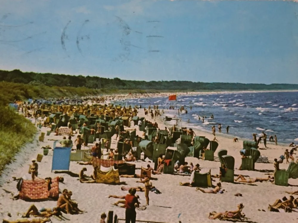 ŚWINOUJŚCIE. PLAŻA FOT. J. HATTOWSKI Bezpieczne zakupy