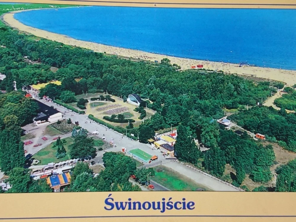 Łatwy zwrot ŚWINOUJŚCIE. PROMENADA, PLAŻA... FOT. RYFCZYŃSKI