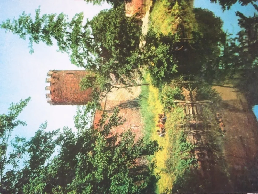 Szybka wysyłka STARGARD SZCZECIŃSKI. GOTYCKA BASZTA... FOT. HULEJ