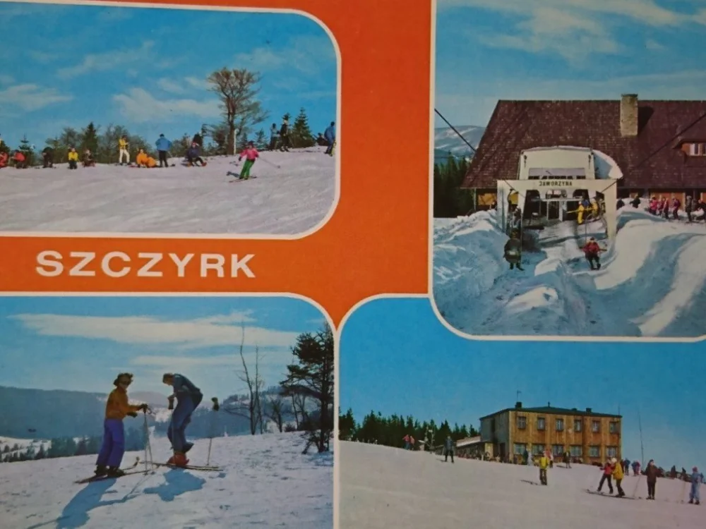 Szybka wysyłka SZCZYRK. TERENY NARCIARSKIE FOT. CHMIELEWSKI