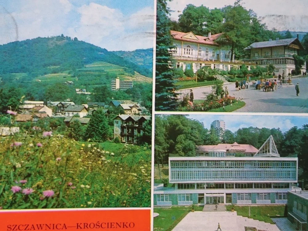 SZCZAWNICA KROŚCIENKO. FRAGMENT... FOT. W. STASIAK Najlepsza cena