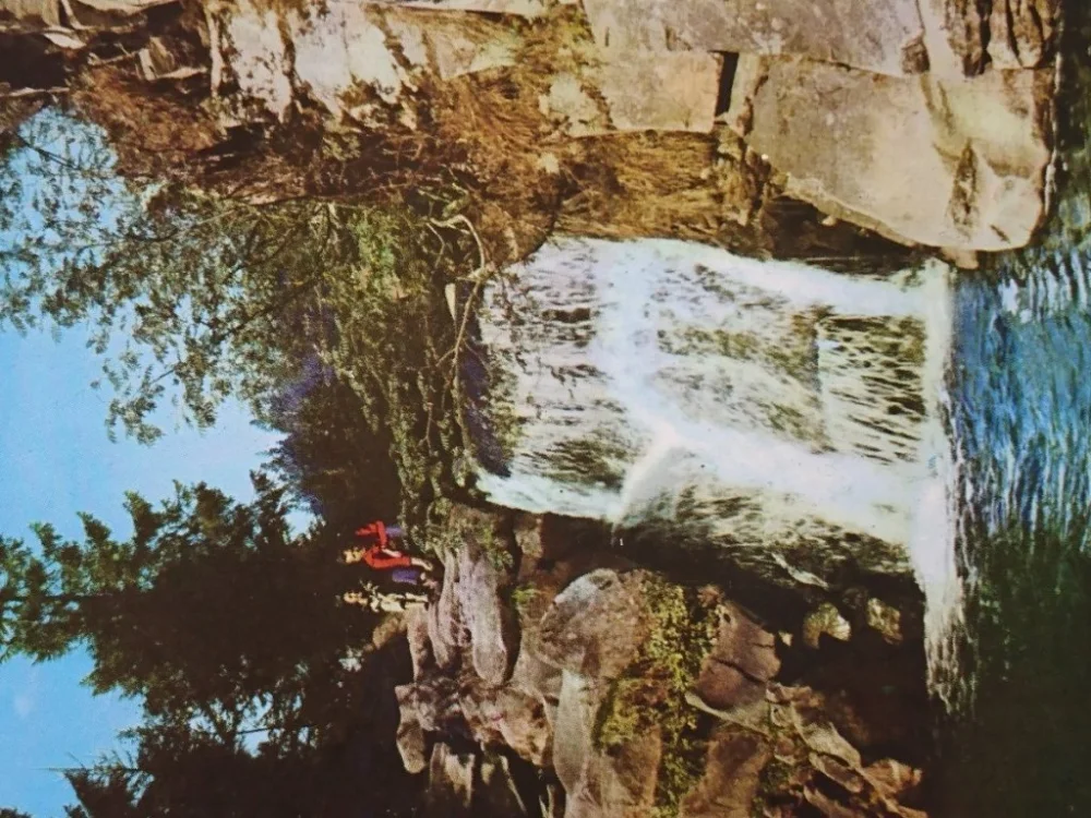 SZCZAWNICA. WODOSPAD SEWERYNÓWKA...FOT. RACZKOWSKI Obniżka ceny