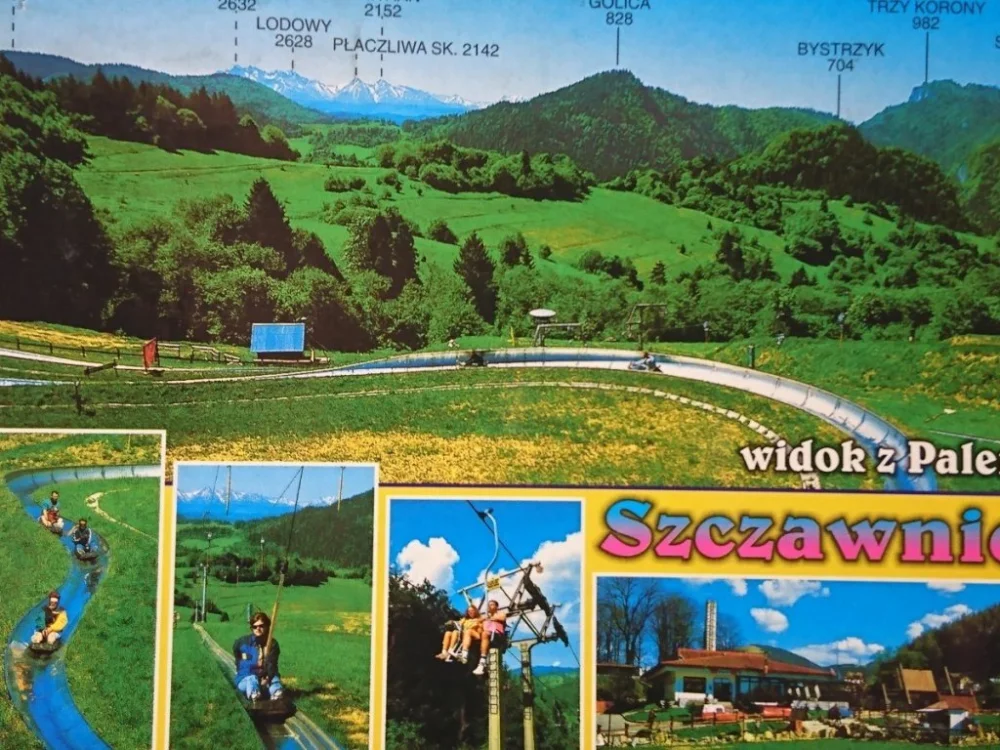 SZCZAWNICA. WIDOK Z PALENICY... FOT. T. OGÓREK Rabat