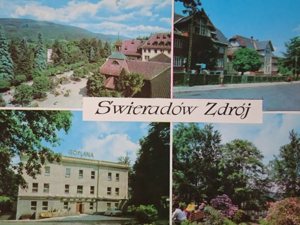 Obniżka ceny ŚWIERADÓW ZDRÓJ. PARK ZDROJOWY FOT. K. JABŁOŃSKI