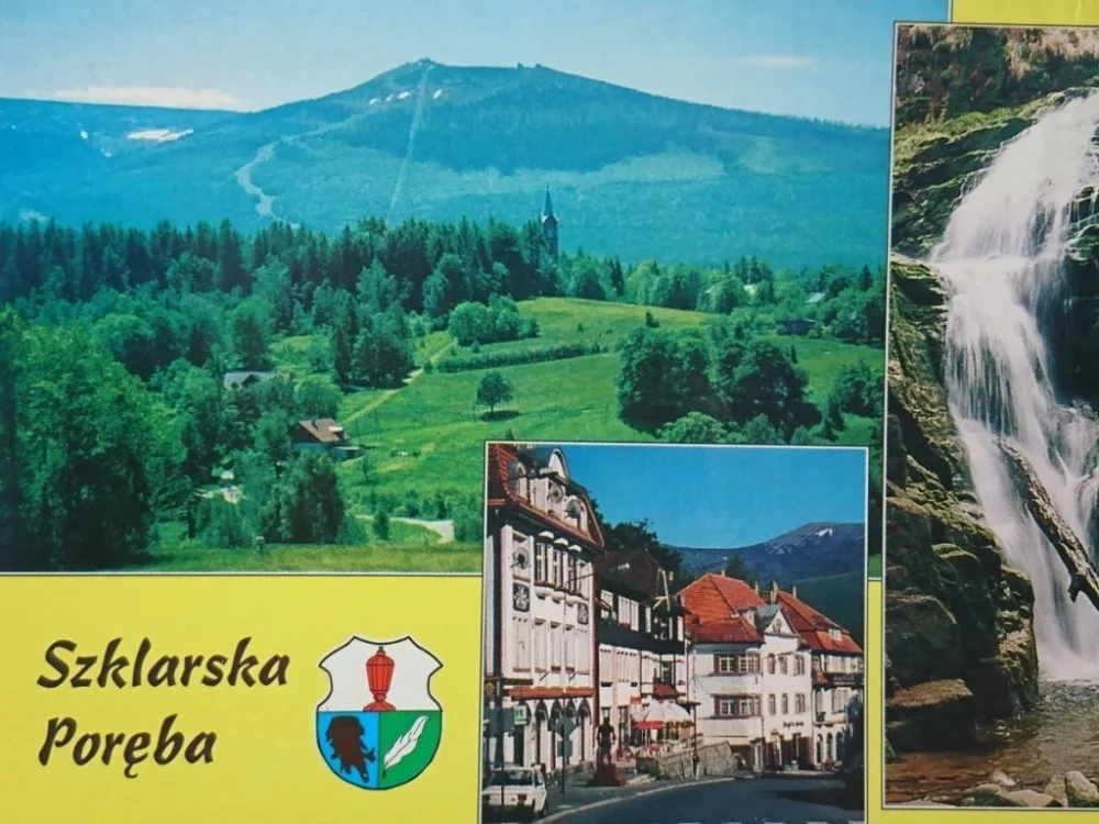 Premium SZKLARSKA PORĘBA. FOT. ZYGMUNT TRYLAŃSKI