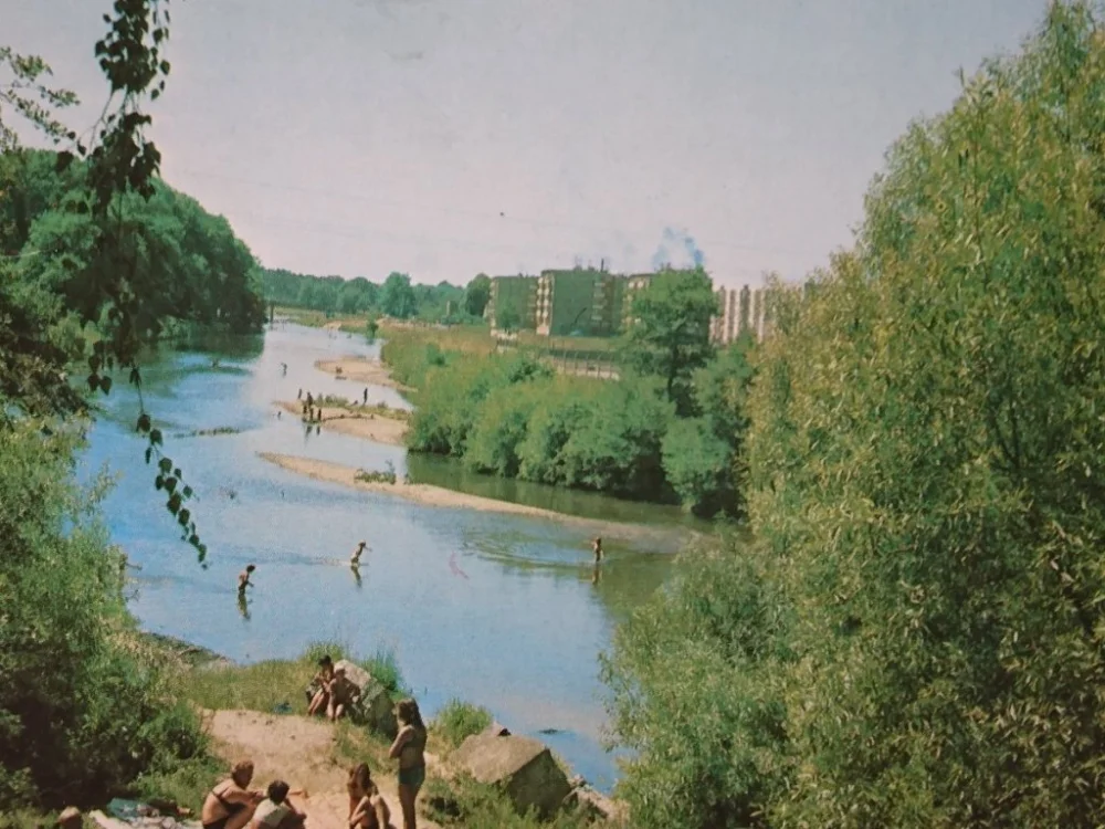 SZPROTAWA. WIDOK ZNAD BOBRU FOT. J. KOZŁOWSKI Zamów dziś