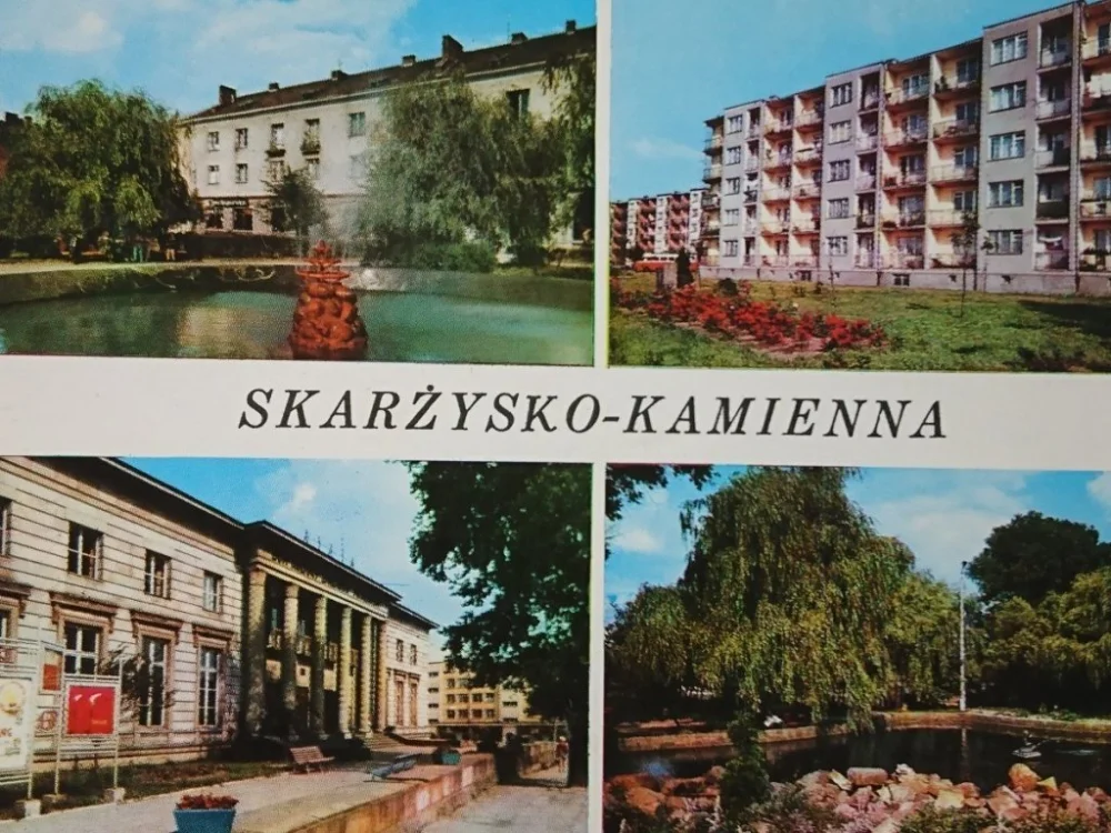Oferta SKARŻYSKO-KAMIENNA FRAGMENT OSIEDLA FOT KRASSOWSKI